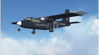 Screenshot 6 — Logan Air BN Islander &quot;Highland Park&quot;