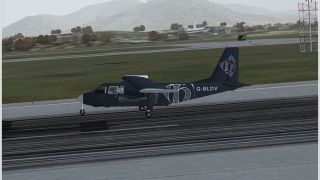 Screenshot 3 — Logan Air BN Islander "Highland Park"