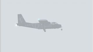 Screenshot 10 — Logan Air BN Islander &quot;Highland Park&quot;