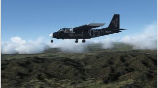 Screenshot 5 — Logan Air BN Islander &quot;Highland Park&quot;