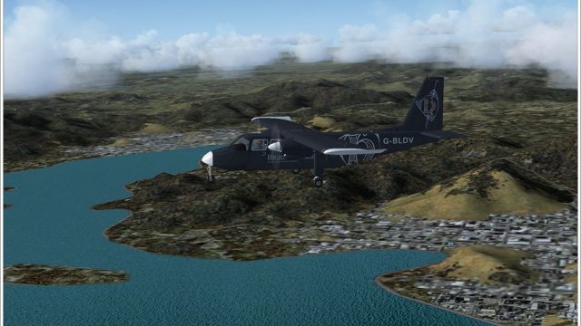 Screenshot 1 — Logan Air BN Islander "Highland Park"