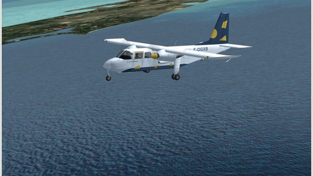 Screenshot 1 — St. Barth Commuter BN Islander