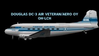 Screenshot 2 — Air Veteran Douglas DC-3 OH-LCH