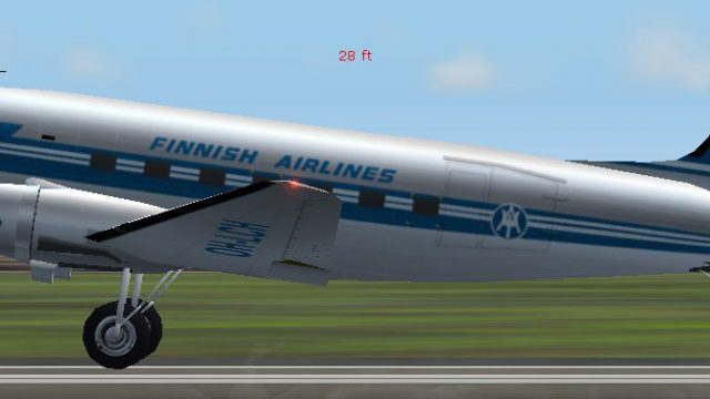 Screenshot 1 — Air Veteran Douglas DC-3 OH-LCH