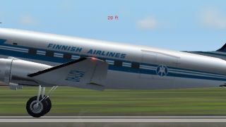 Screenshot 1 — Air Veteran Douglas DC-3 OH-LCH