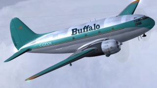 Screenshot 2 — Buffalo Airways C-46 Commando C-GTXW