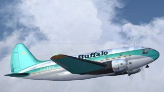 Screenshot 1 — Buffalo Airways C-46 Commando C-GTXW