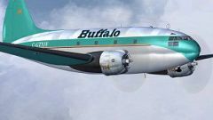 Screenshot 3 — Buffalo Airways C-46 Commando C-GTXW