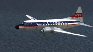 Screenshot 1 — National Airlines Convair 340
