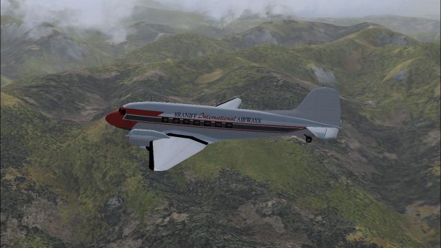 Screenshot 1 — GW3 AI DC3 Replacement Skins