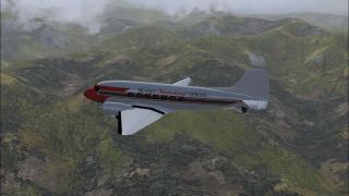 Screenshot 1 — GW3 AI DC3 Replacement Skins