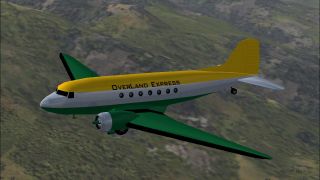 Screenshot 2 — GW3 AI DC3 Replacement Skins