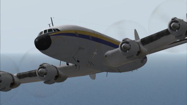 Screenshot 1 — AMSA C-121C Super Constellation