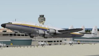 Screenshot 2 — AMSA C-121C Super Constellation