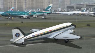 Screenshot 1 — World Rally 2009 Douglas DC-3 Default