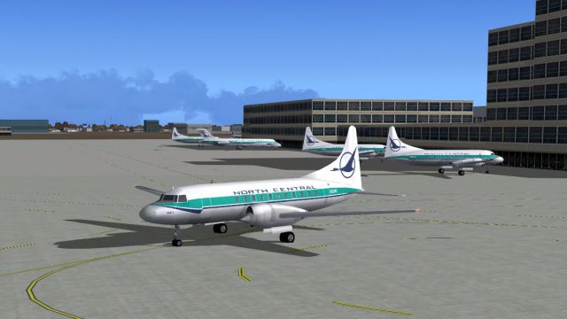 Screenshot 1 — North Central CV580