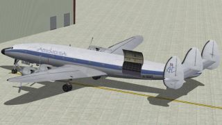 Screenshot 1 — Aero Chago SA Lockheed C-121G