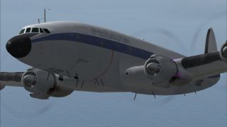 Screenshot 2 — Aero Chago SA Lockheed C-121G