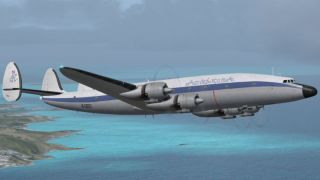 Screenshot 3 — Aero Chago SA Lockheed C-121G