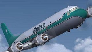 Screenshot 4 — Buffalo Airways Douglas DC-6 (Fictional)