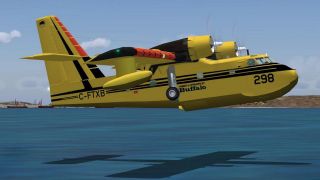 Screenshot 2 — Buffalo Airways Canadair CL215 C-FTXB