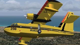 Screenshot 1 — Buffalo Airways Canadair CL215 C-FTXB