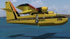 Screenshot 3 — Buffalo Airways Canadair CL215 C-FTXB