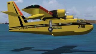 Screenshot 3 — Buffalo Airways Canadair CL215 C-FTXB