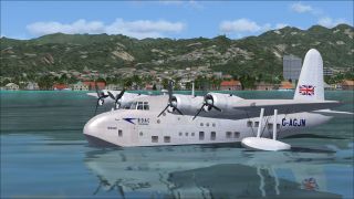 Screenshot 2 — Short S25 Sunderland MK3 G-AGJN