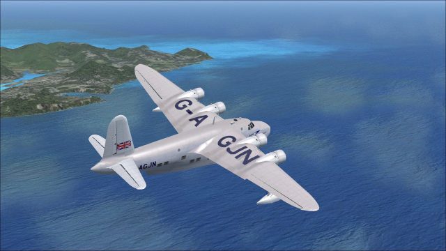 Screenshot 1 — Short S25 Sunderland MK3 G-AGJN