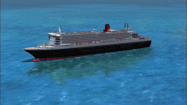 Screenshot 1 — Queen Mary 2