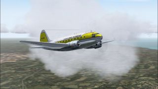 Screenshot 2 — Lloyd Aereo Colombiano Curtiss C-46