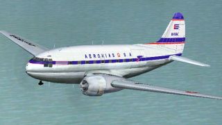 Screenshot 3 — Cuban Curtiss C-46 Commando Expreso Aereo