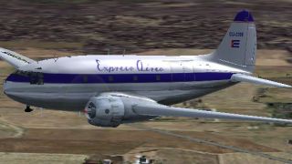 Screenshot 2 — Cuban Curtiss C-46 Commando Expreso Aereo