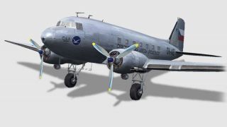 Screenshot 1 — Cs.letecka spolecnost DC-3