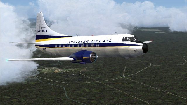 Screenshot 1 — Southern Airways Martin 404 SO61