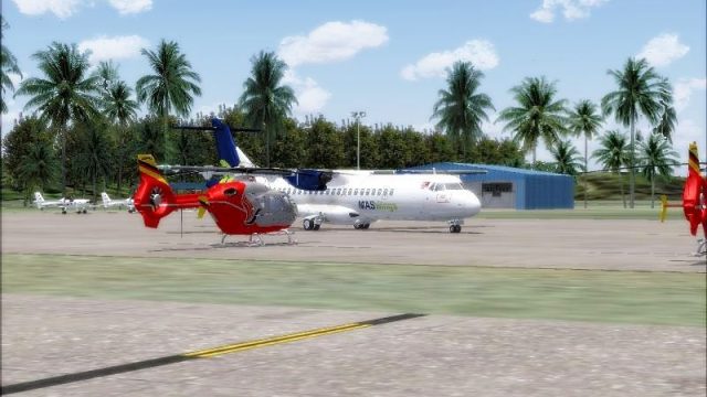 Screenshot 1 — Maswings ATR 72-500