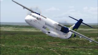 Screenshot 2 — Maswings ATR 72-500