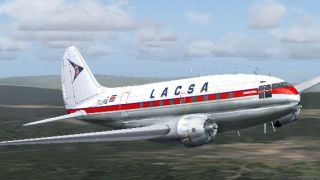 Screenshot 1 — LACSA Curtiss C-46