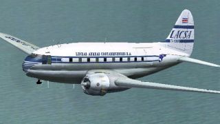 Screenshot 2 — LACSA Curtiss C-46