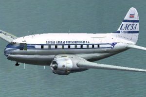 LACSA Curtiss C-46 for FS2004