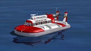 Screenshot 15 — Coast Guard Hovercraft