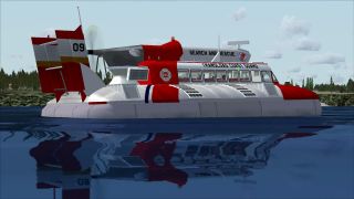 Screenshot 11 — Coast Guard Hovercraft