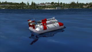 Screenshot 7 — Coast Guard Hovercraft