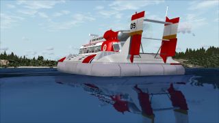 Screenshot 13 — Coast Guard Hovercraft