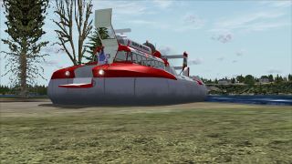 Screenshot 2 — Coast Guard Hovercraft