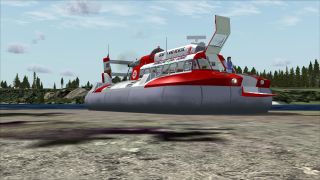 Screenshot 4 — Coast Guard Hovercraft