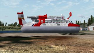 Screenshot 3 — Coast Guard Hovercraft