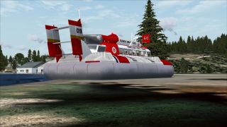 Screenshot 5 — Coast Guard Hovercraft