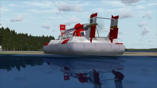 Screenshot 9 — Coast Guard Hovercraft